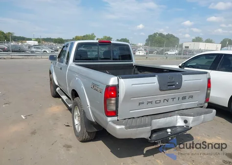 2001 Nissan Frontier Desert Runner Se-V6 z USA, uszkodzony, nr VIN 1N6ED26T21C392077
